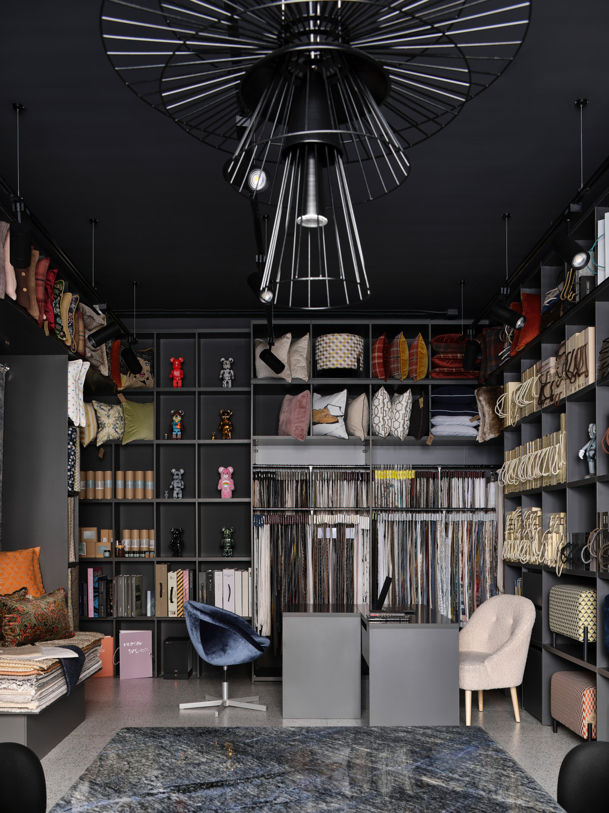 Новосибирск, Галерея текстильного дизайна Винтаж