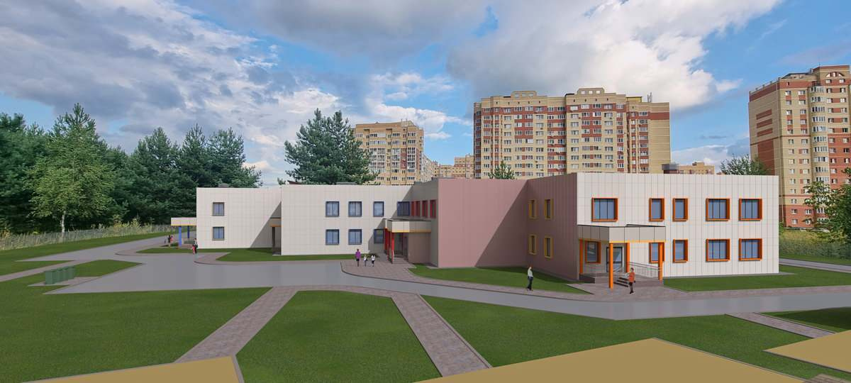Детский сад на 225 мест
