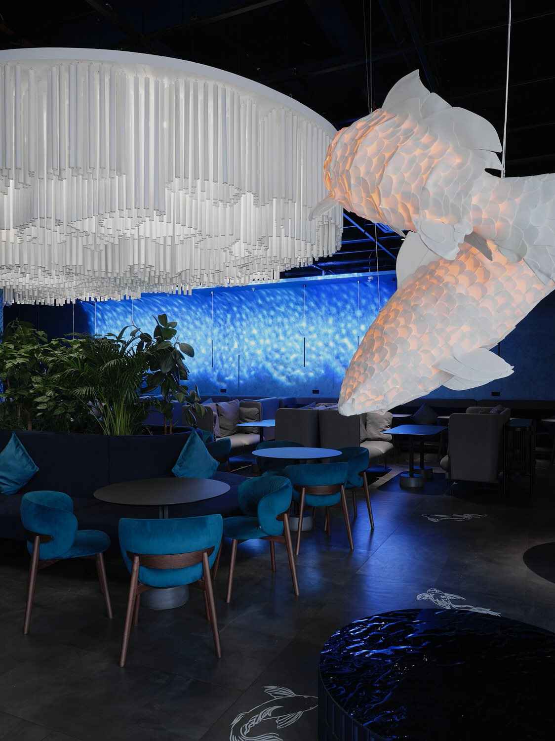 Фотосъемка SUSHI-STUDIO в ТРЦ "Сильвермолл". Дизайн студии "Art me design"