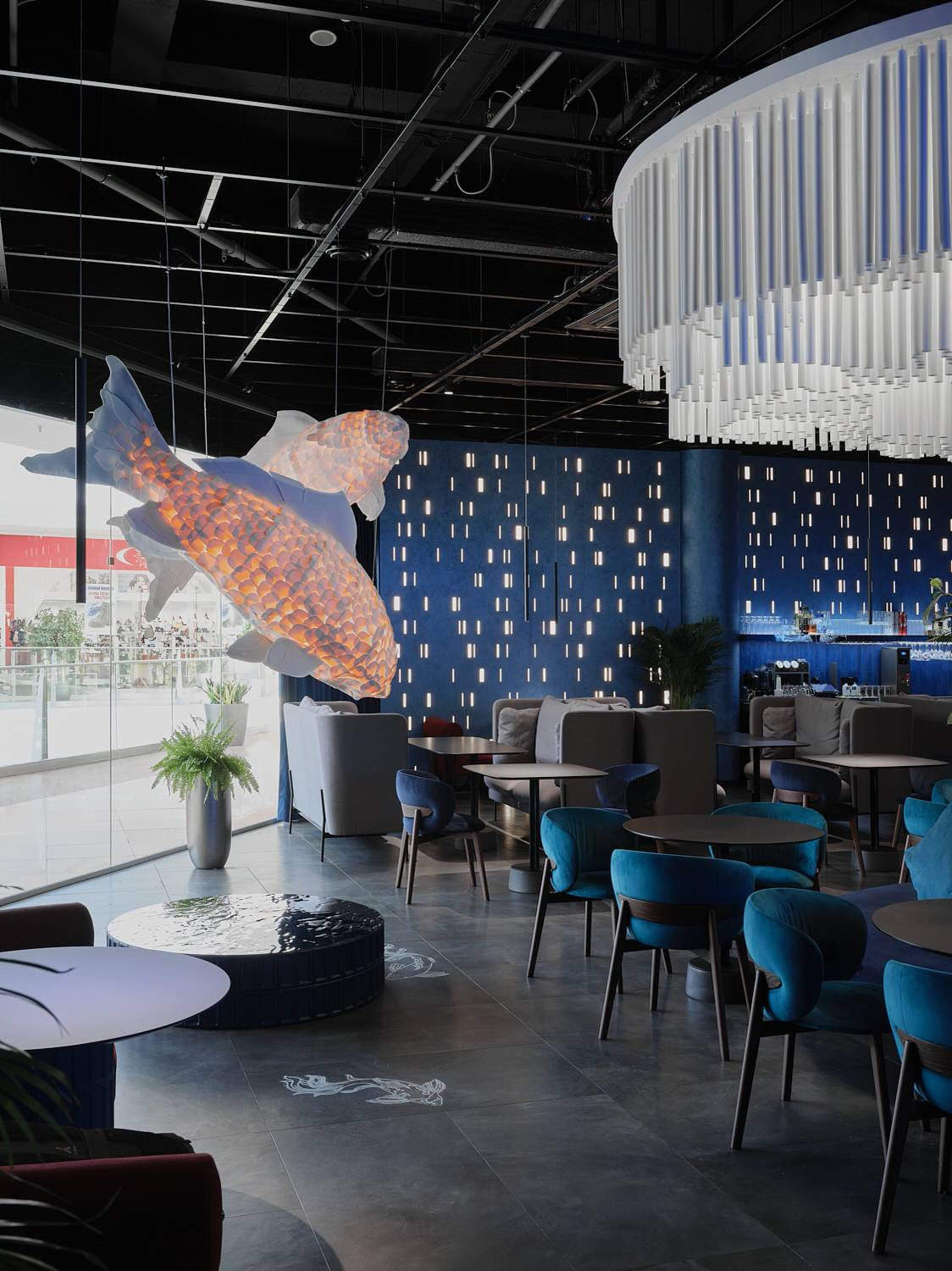 Фотосъемка SUSHI-STUDIO в ТРЦ "Сильвермолл". Дизайн студии "Art me design"