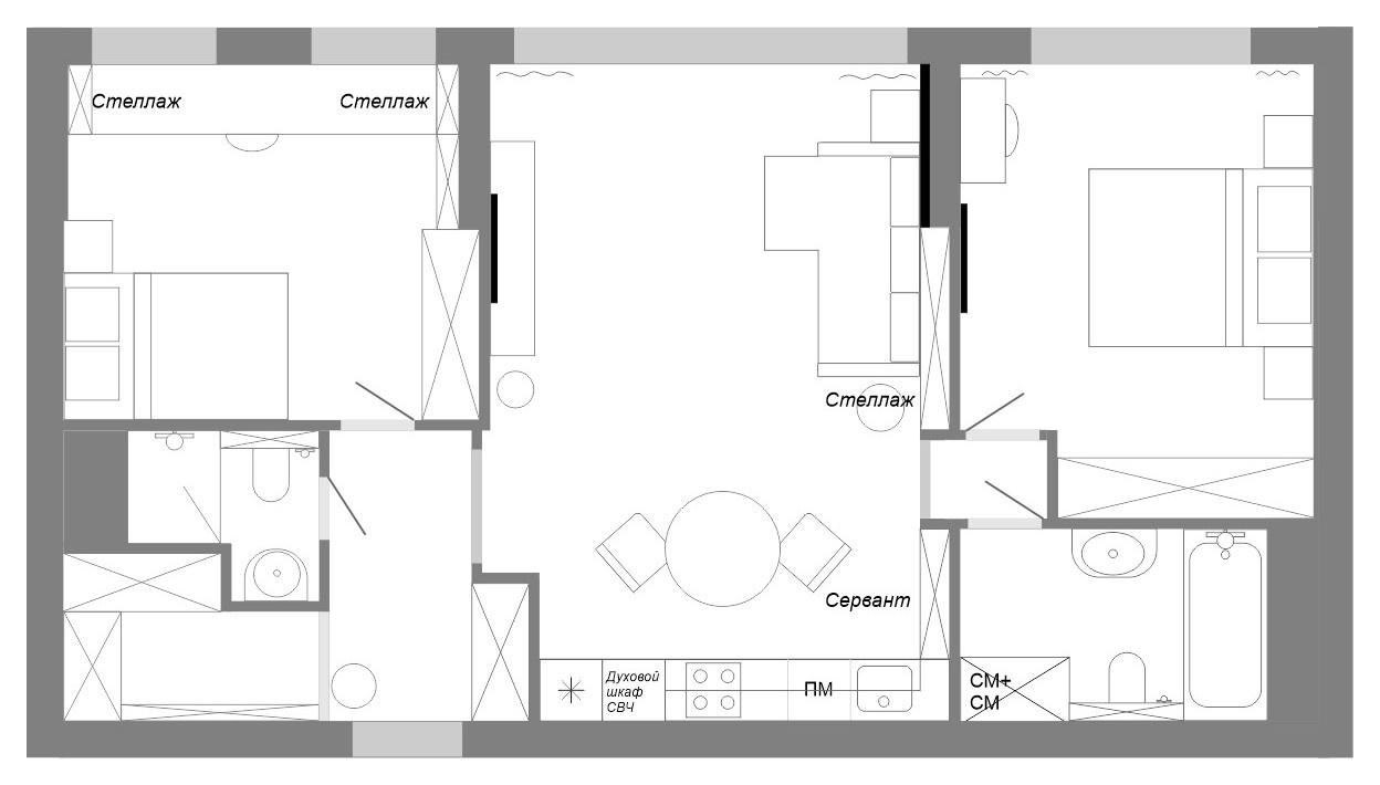 2 bedroom apartment in Dubai