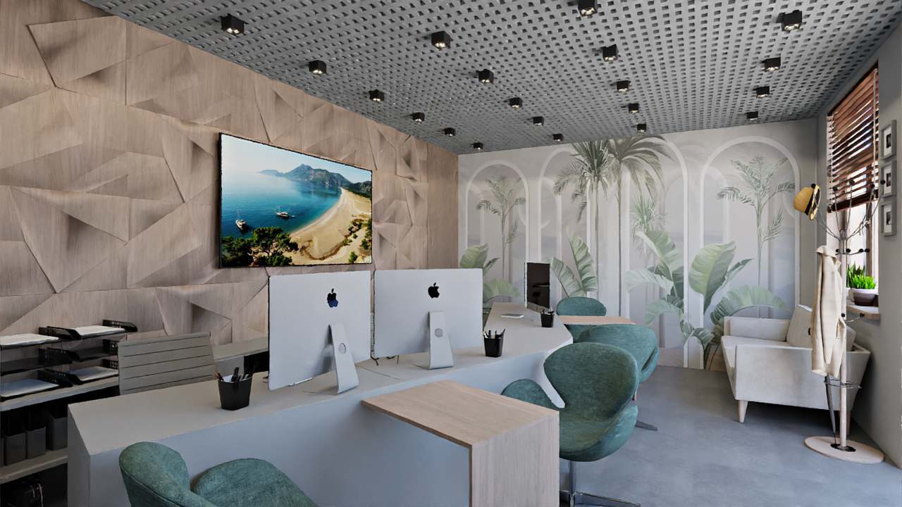 Офис турфирмы