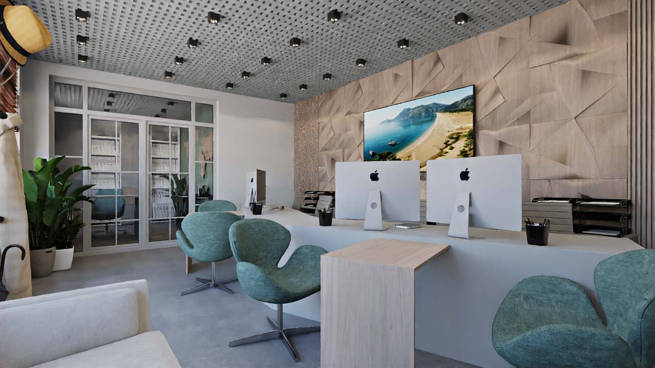 Офис турфирмы