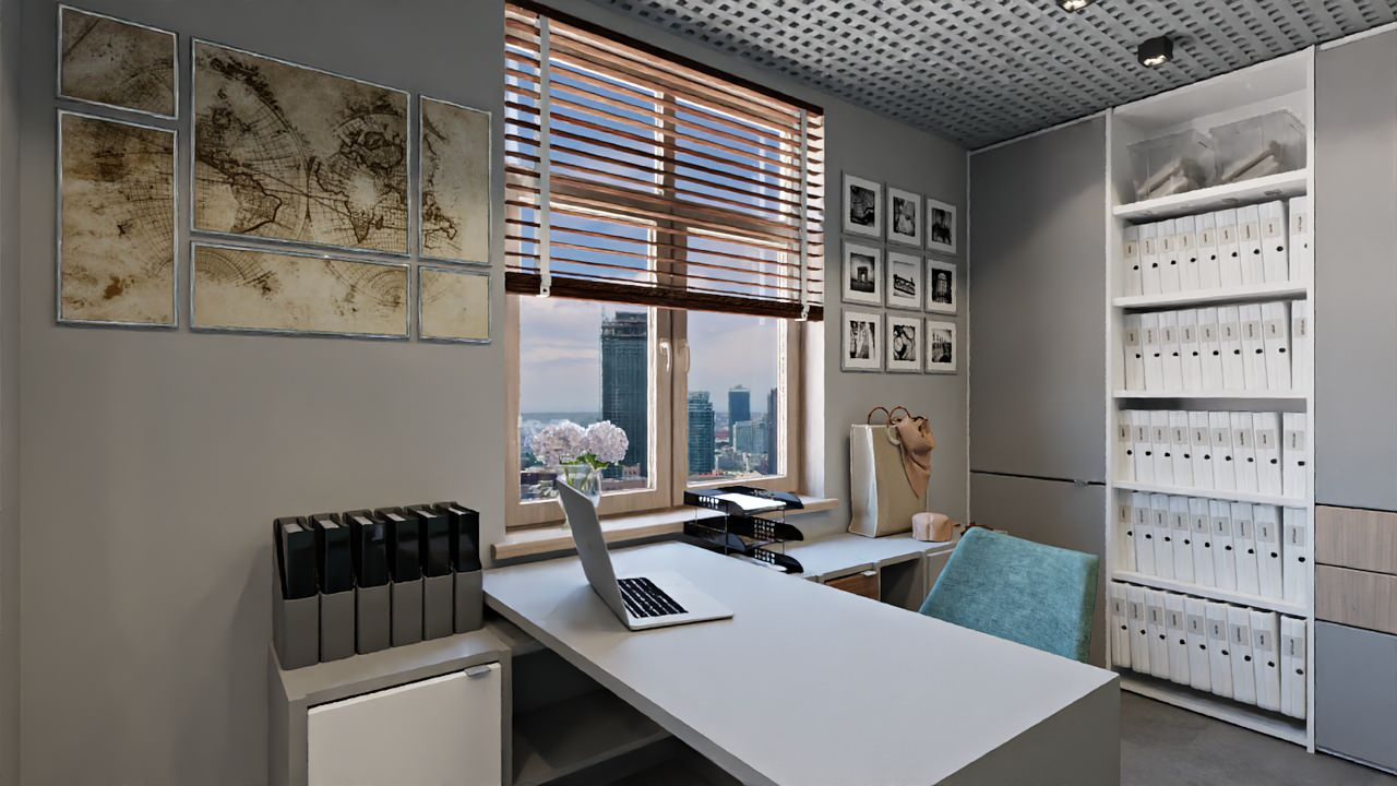 Офис турфирмы