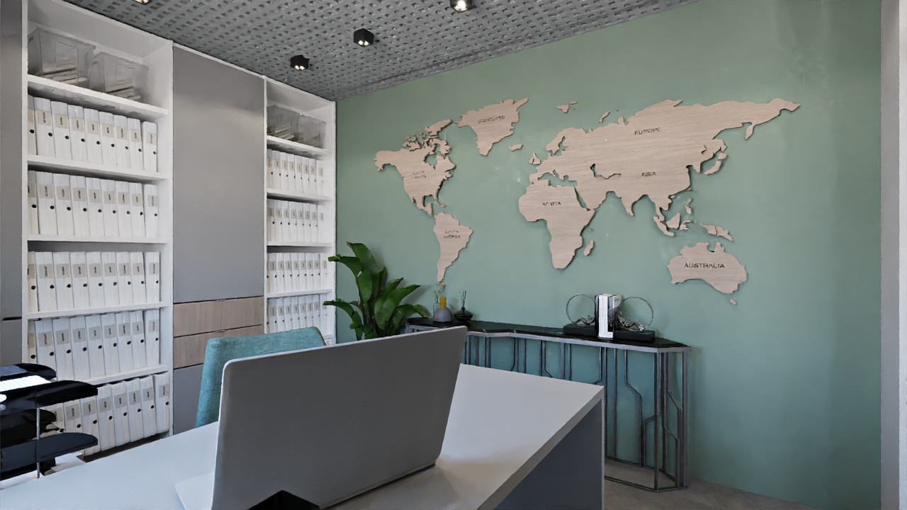 Обложка проекта: Офис турфирмы