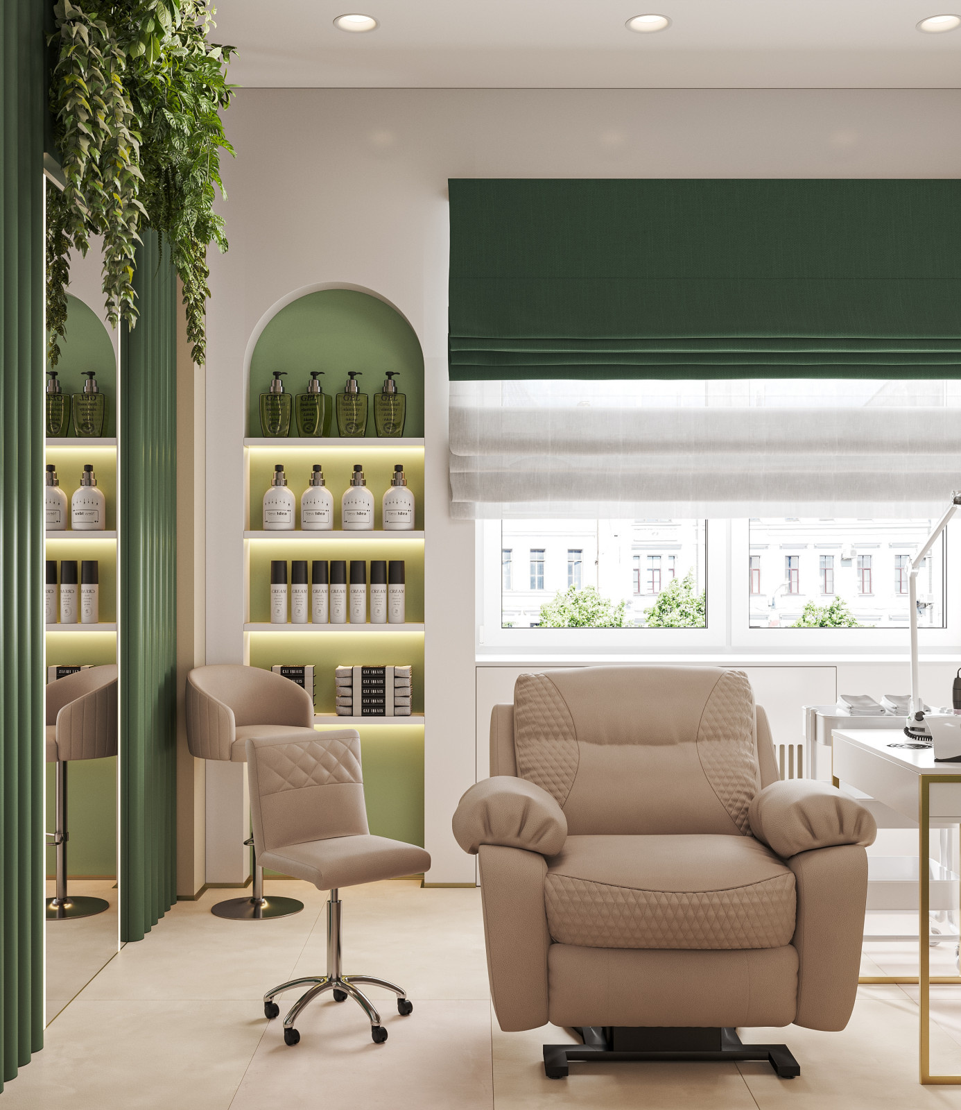 Будуарная Марии Антуанетты