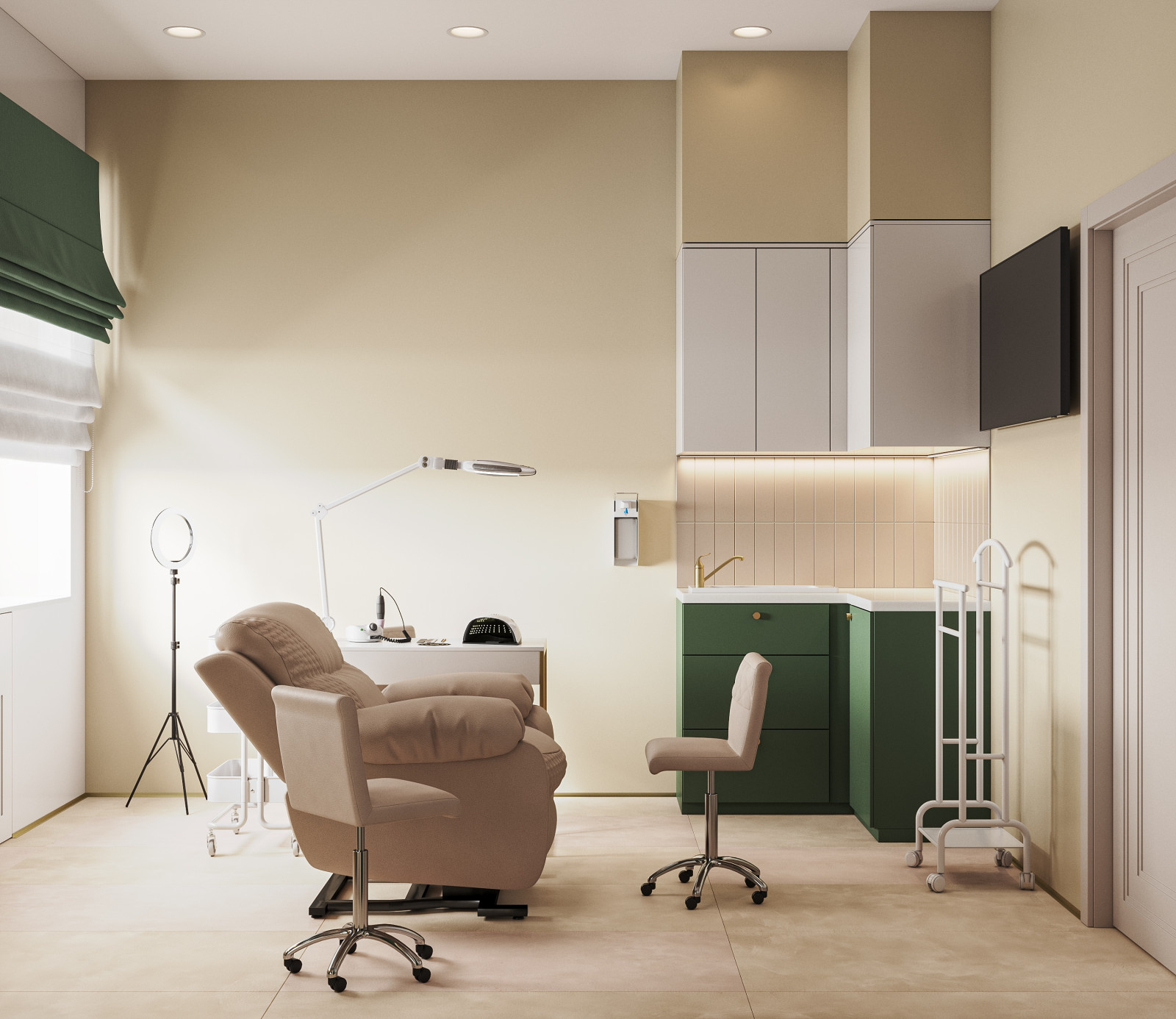 Будуарная Марии Антуанетты