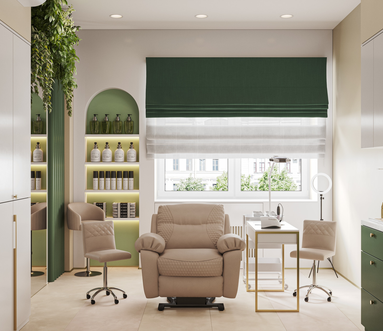 Будуарная Марии Антуанетты