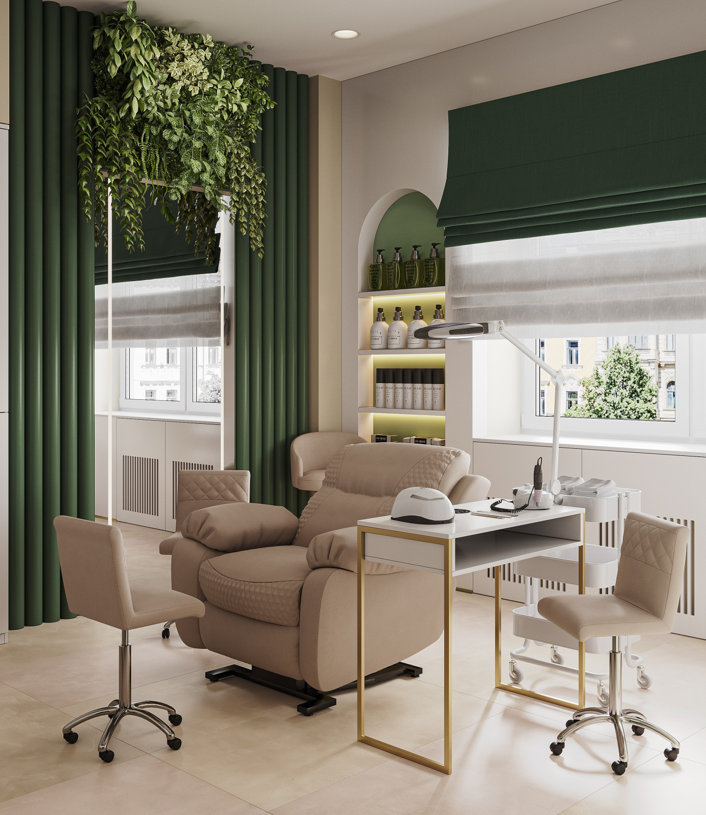 Будуарная Марии Антуанетты