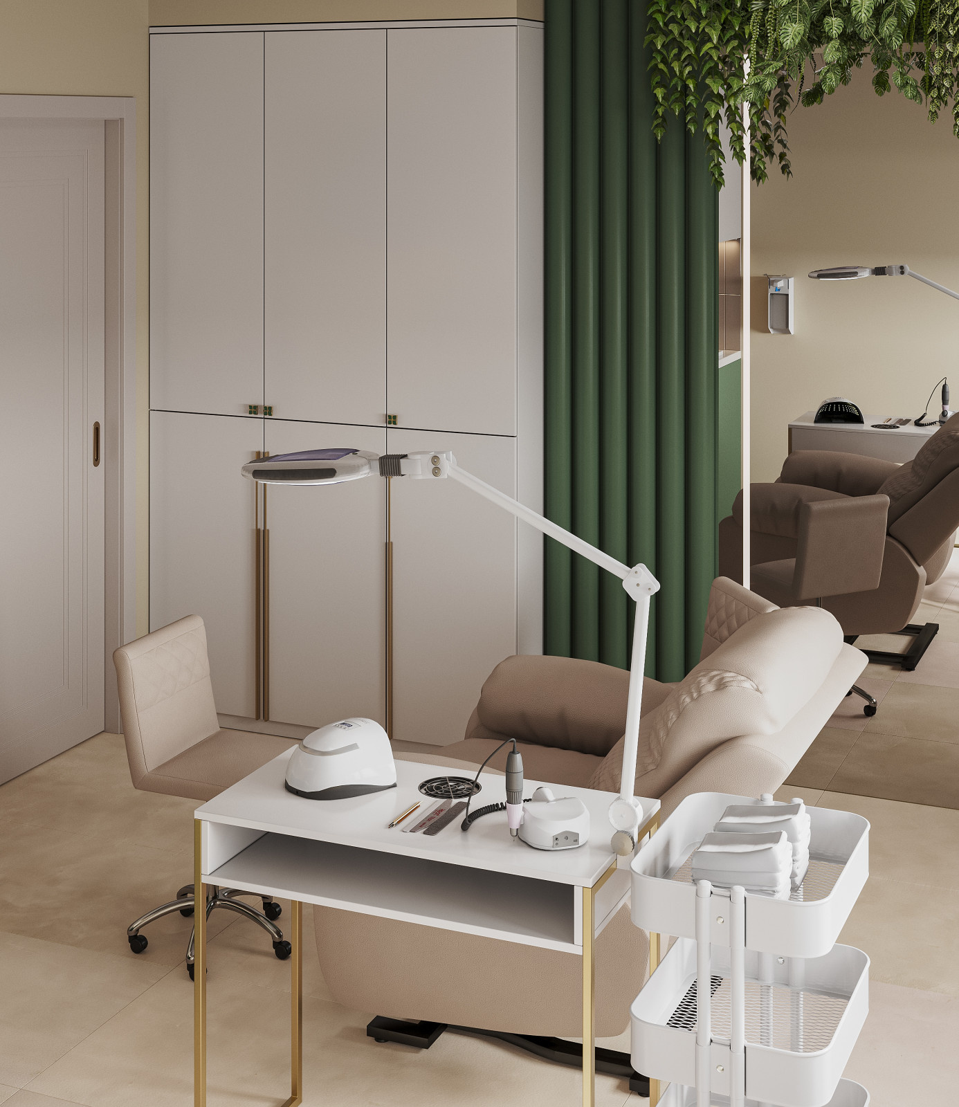 Будуарная Марии Антуанетты