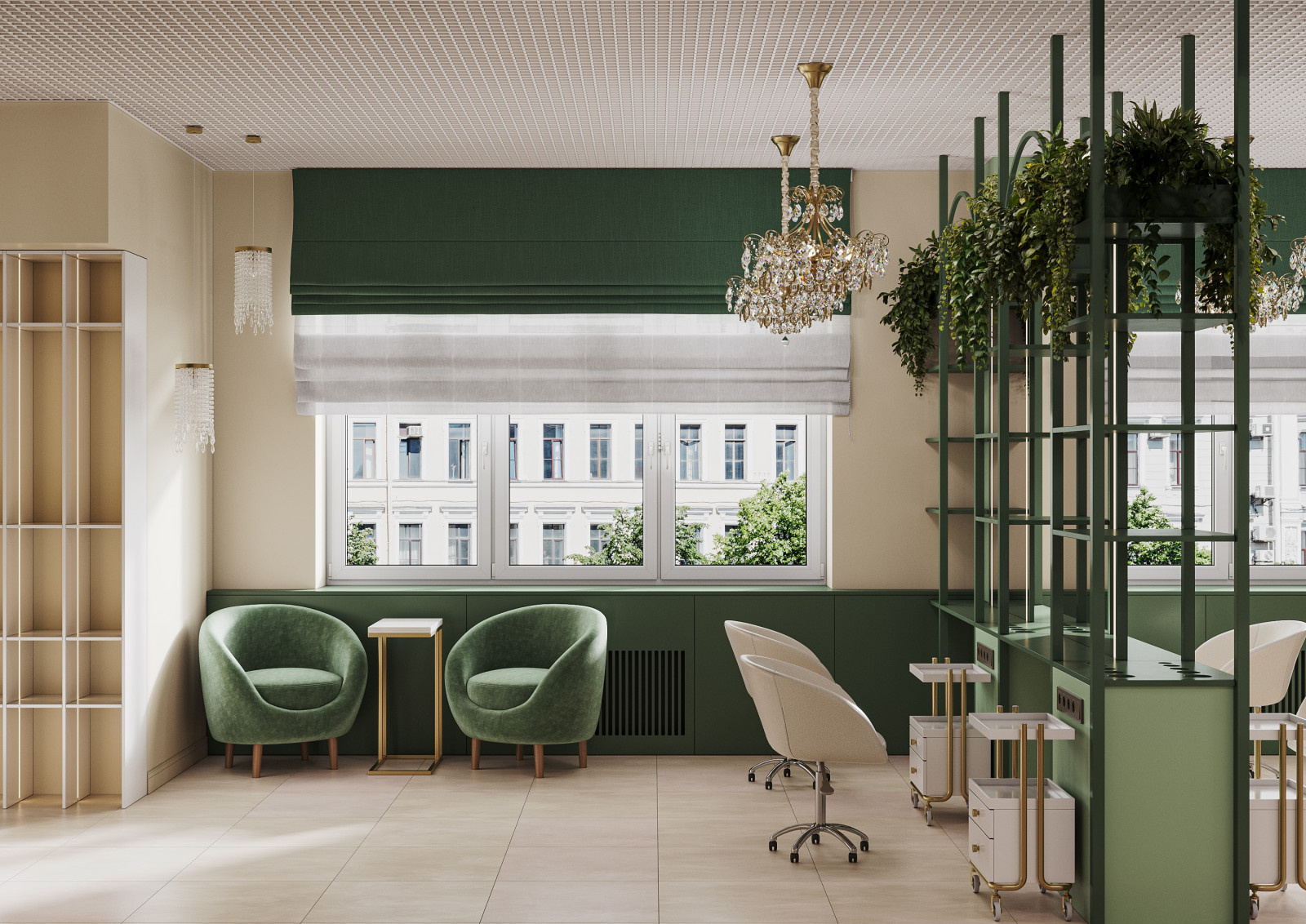 Будуарная Марии Антуанетты