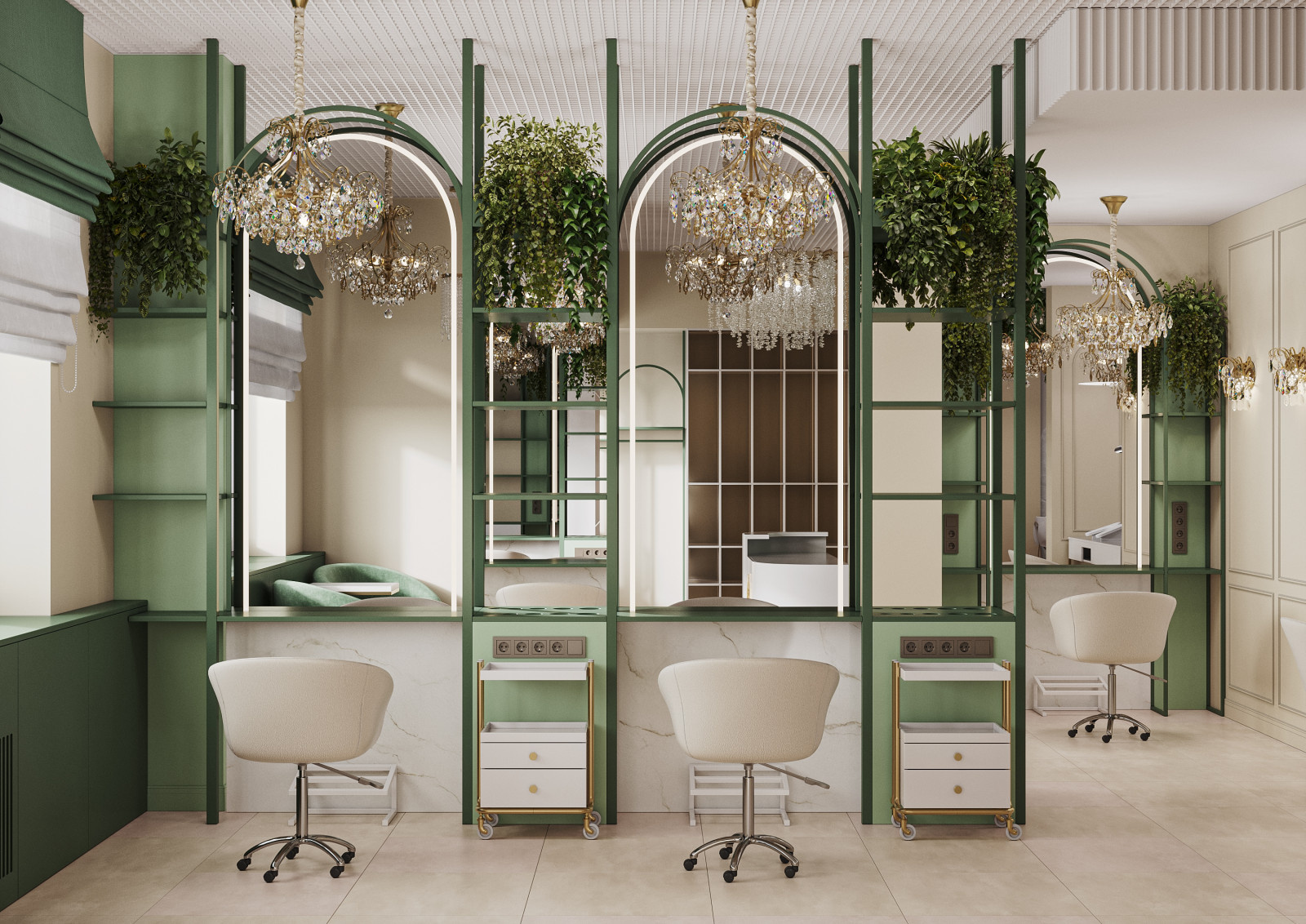 Будуарная Марии Антуанетты