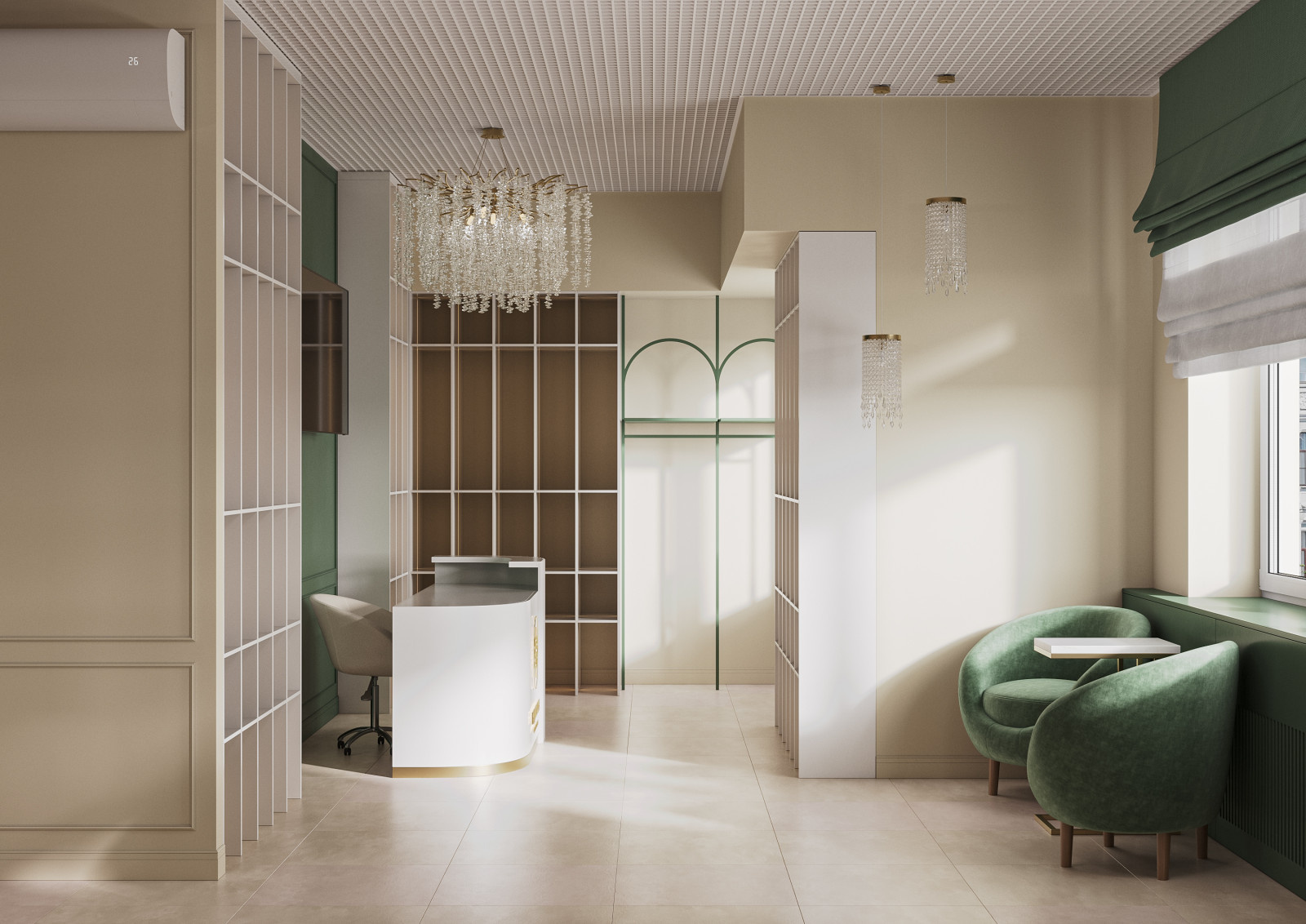 Будуарная Марии Антуанетты