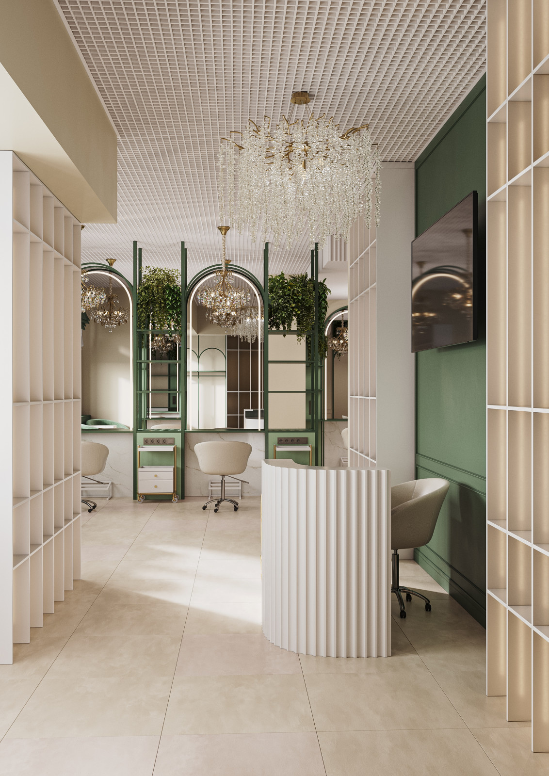 Будуарная Марии Антуанетты