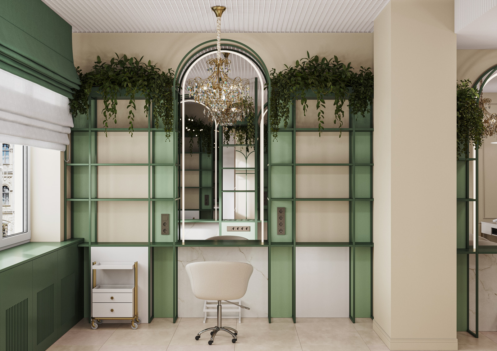 Будуарная Марии Антуанетты