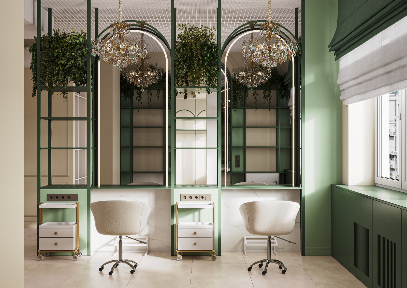 Будуарная Марии Антуанетты