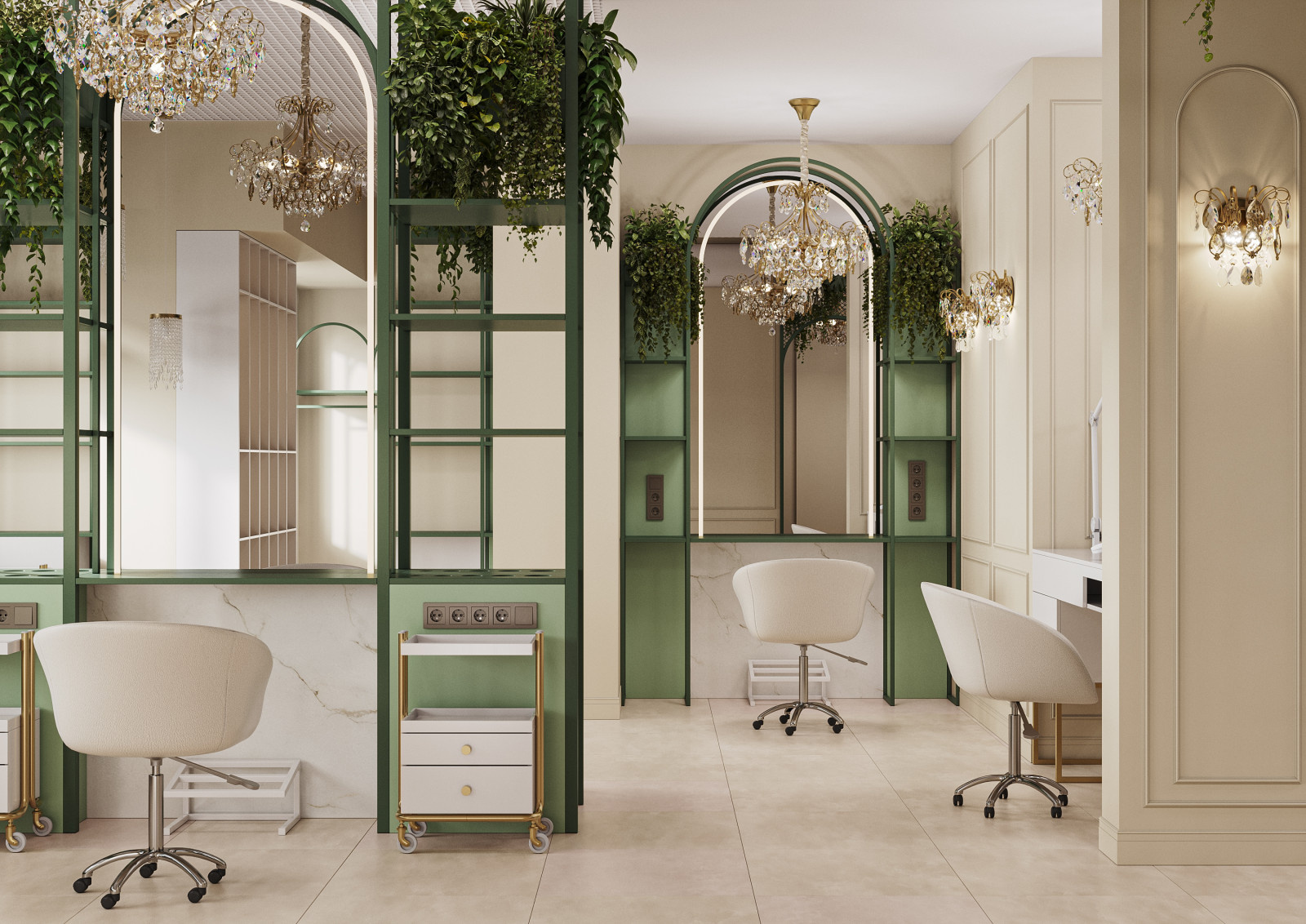 Будуарная Марии Антуанетты