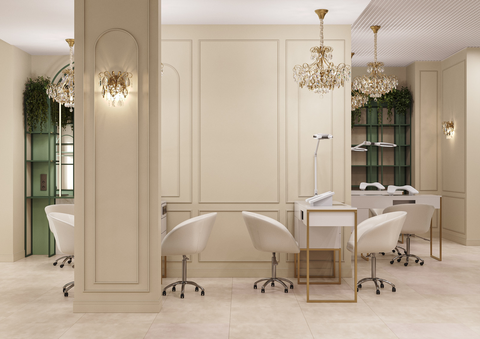 Будуарная Марии Антуанетты