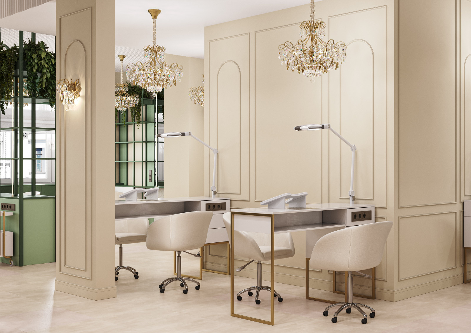 Будуарная Марии Антуанетты