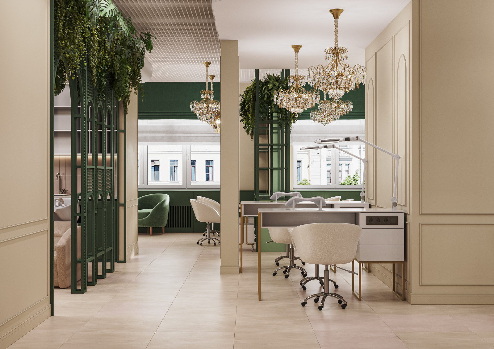 Будуарная Марии Антуанетты