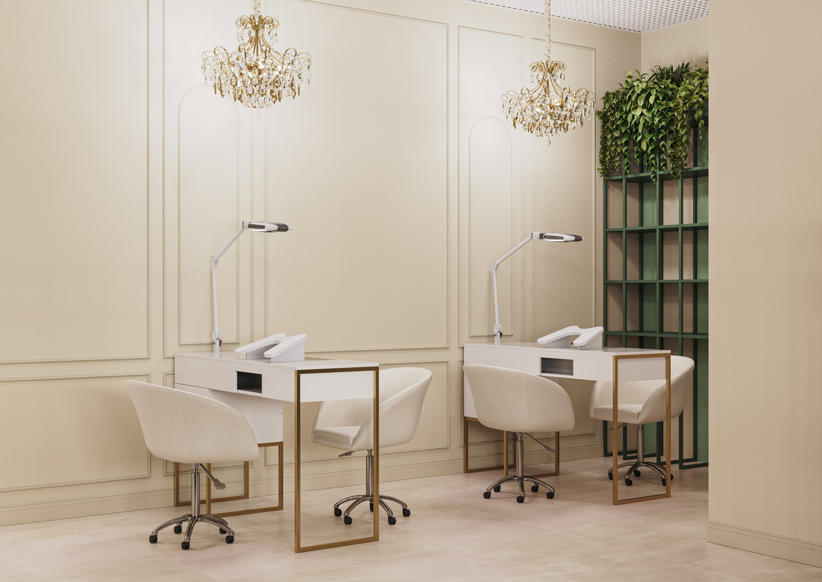 Будуарная Марии Антуанетты