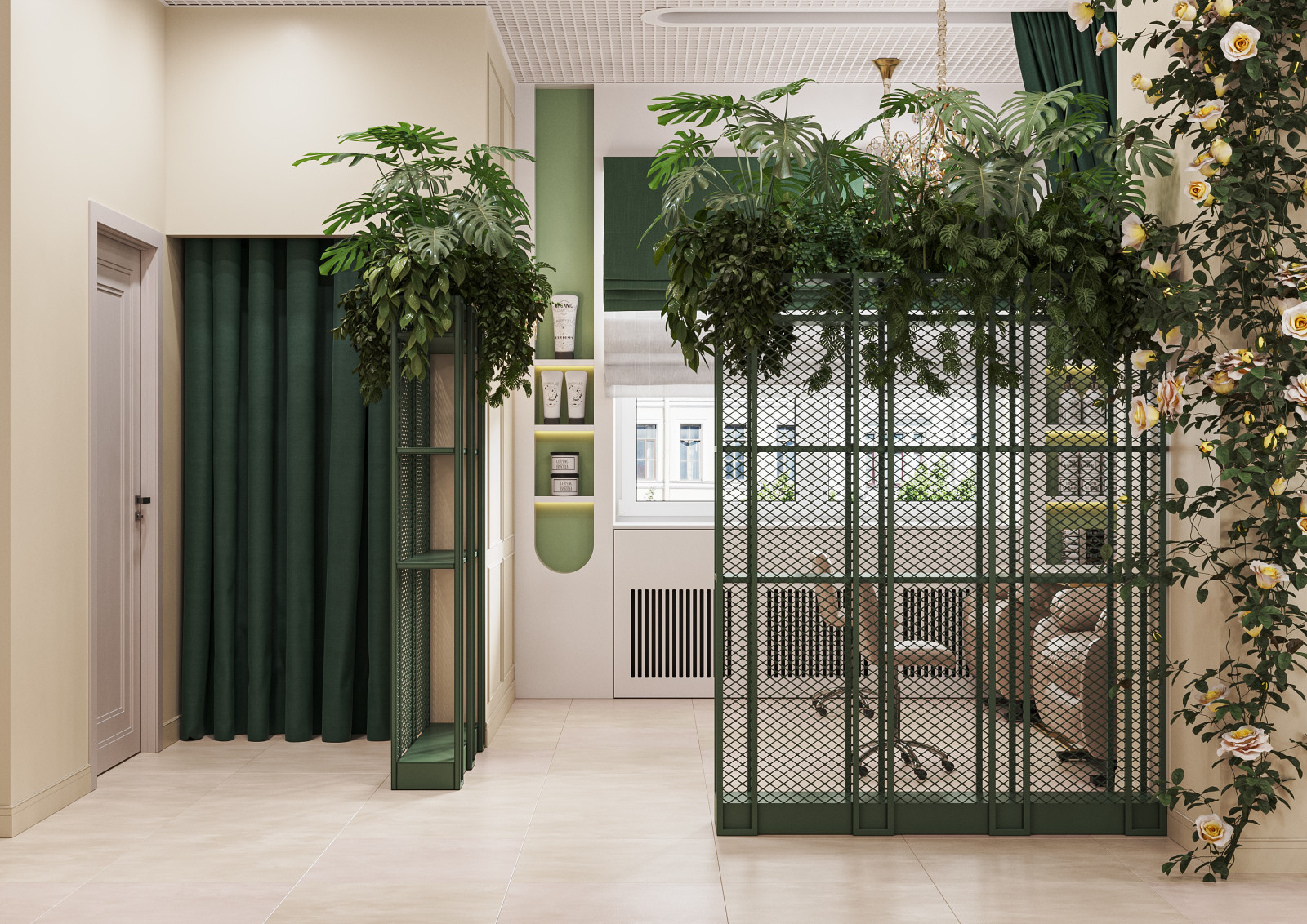 Будуарная Марии Антуанетты