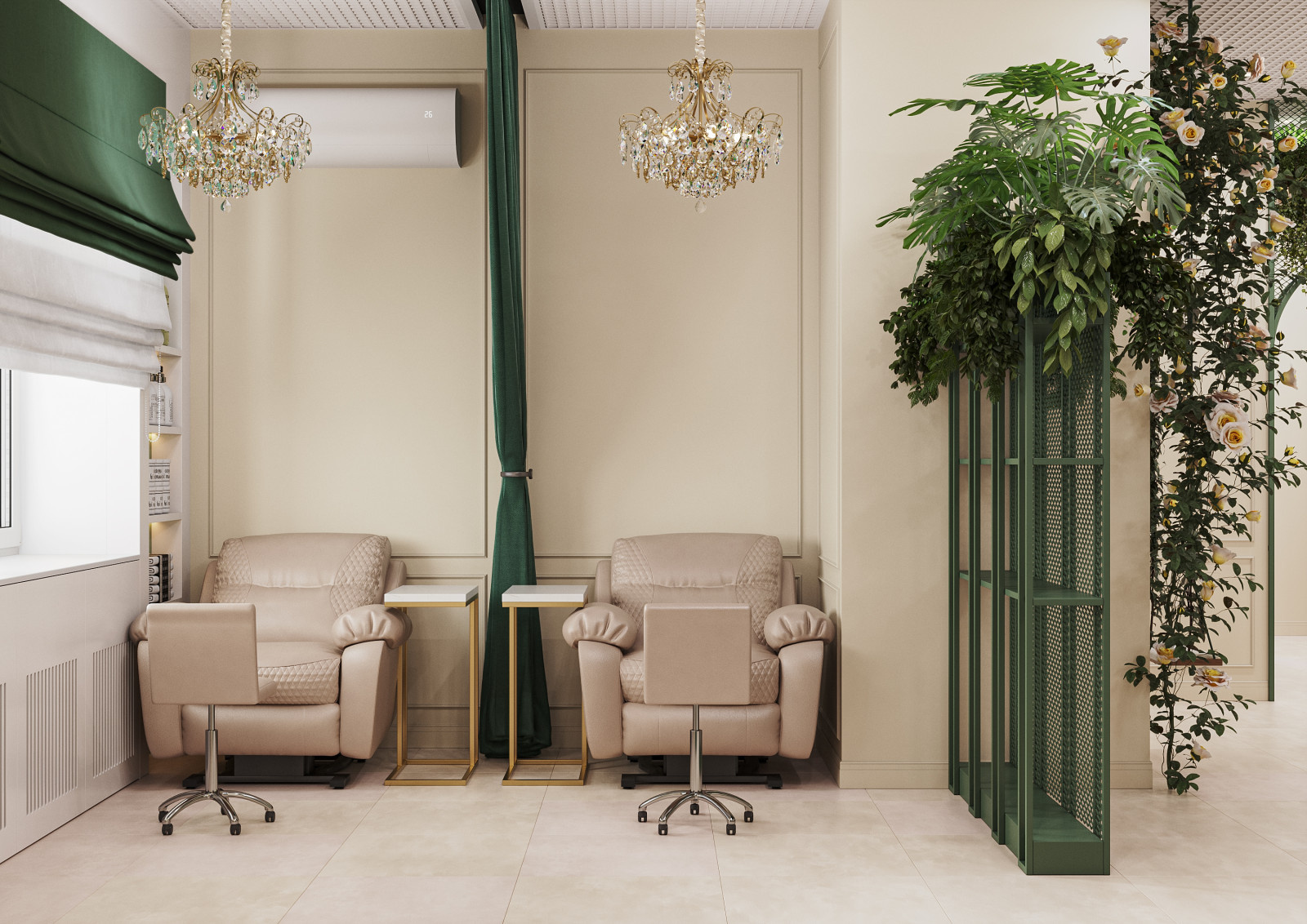 Будуарная Марии Антуанетты