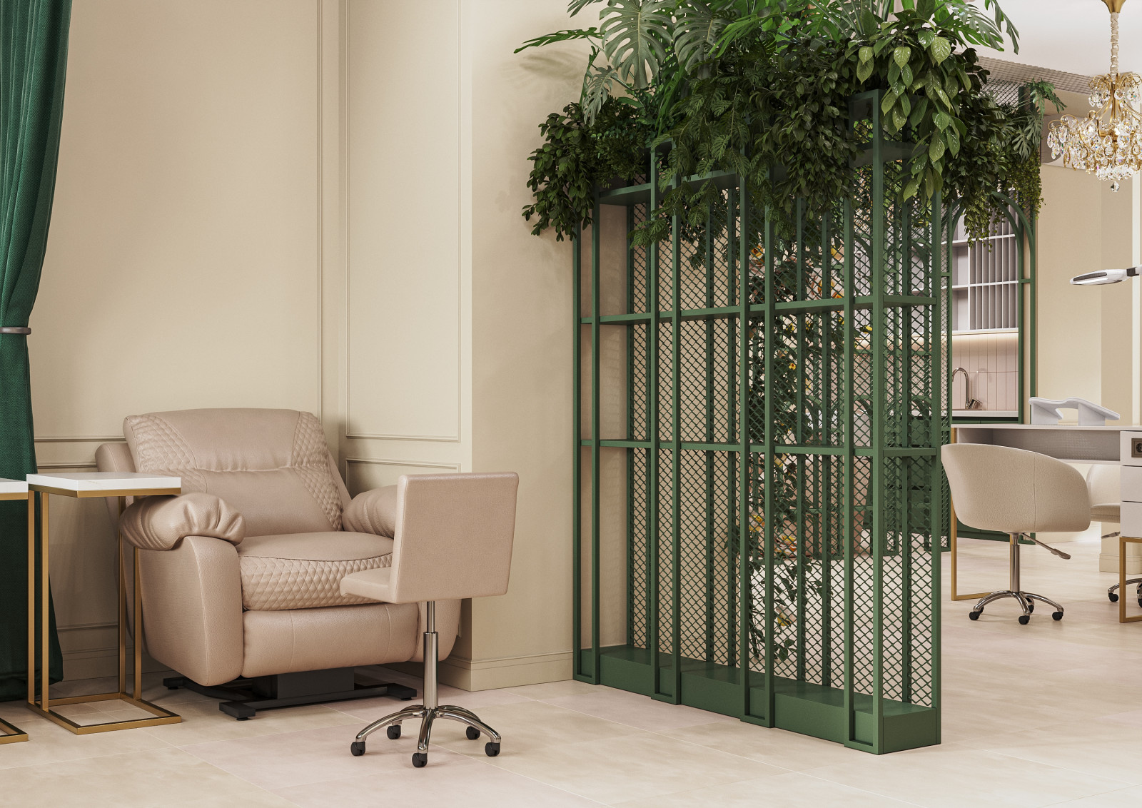 Будуарная Марии Антуанетты