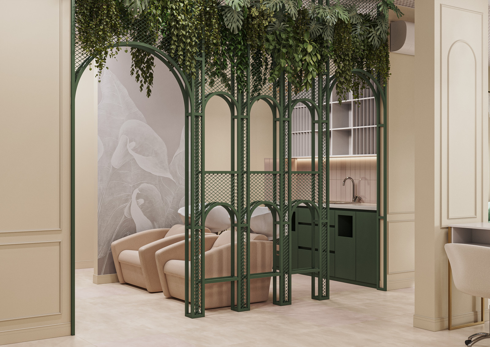 Будуарная Марии Антуанетты