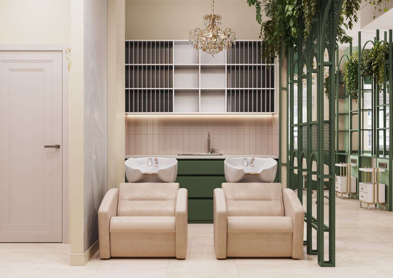 Будуарная Марии Антуанетты