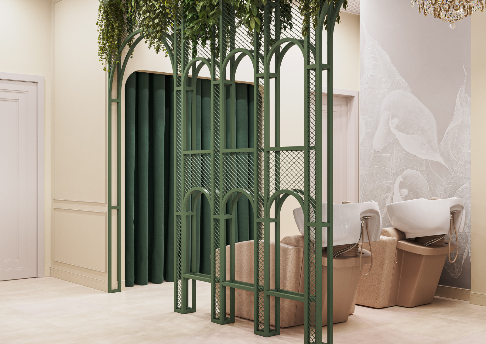 Будуарная Марии Антуанетты