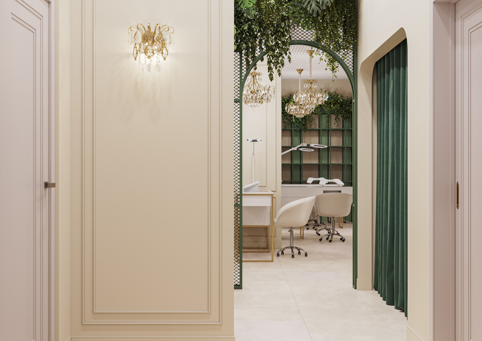 Будуарная Марии Антуанетты