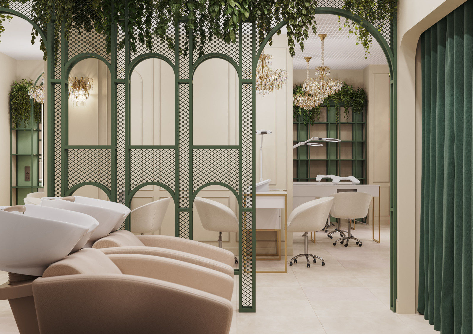 Будуарная Марии Антуанетты