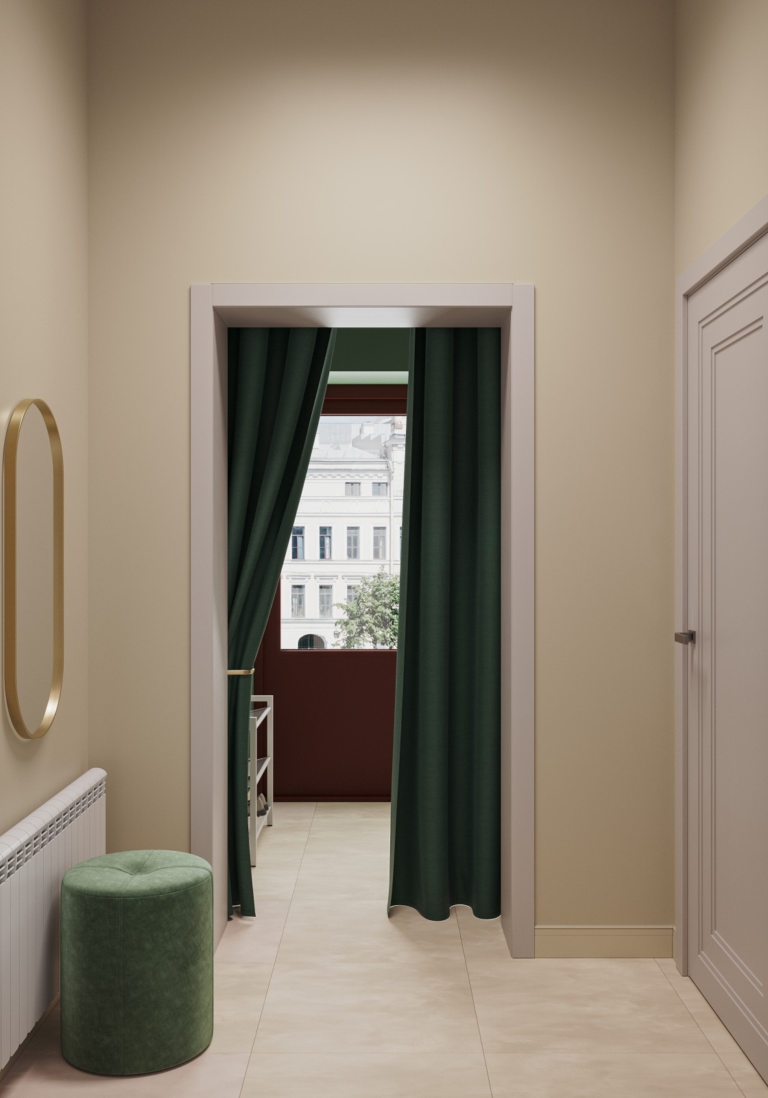 Будуарная Марии Антуанетты