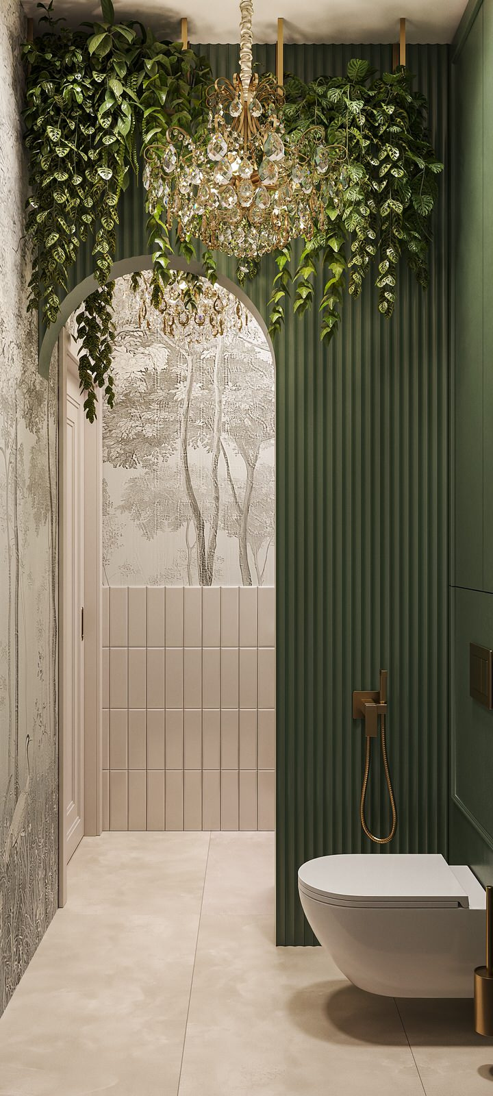 Обложка проекта: Будуарная Марии Антуанетты