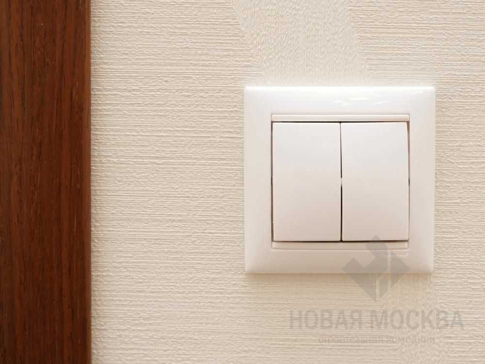Ремонт двухкомнатной квартиры 64 кв.м. в ЖК «Коммунарка»