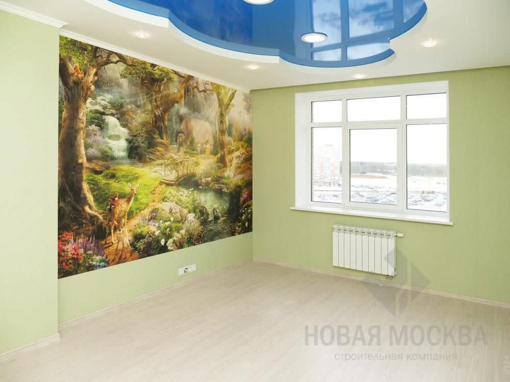 Ремонт трехкомнатной квартиры 91 кв.м. в ЖК «Москва А101»