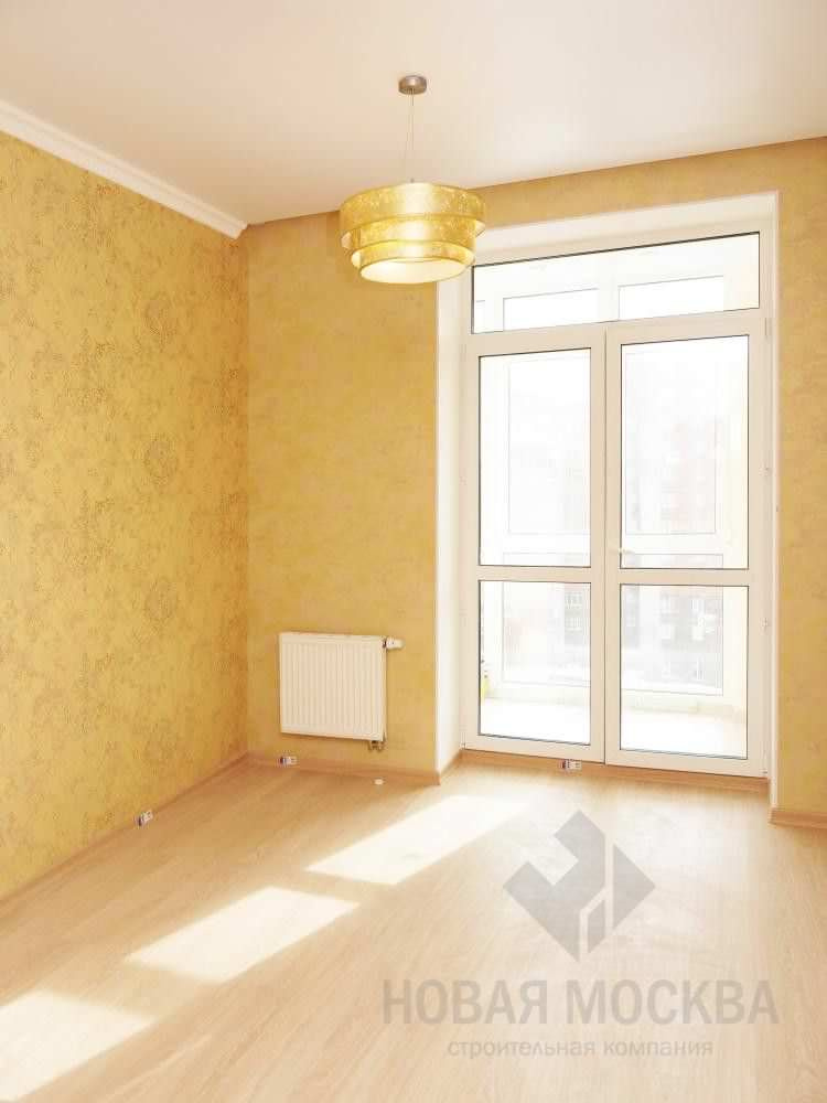 Ремонт однокомнатной квартиры 53 кв.м. в ЖК «Москва А101»