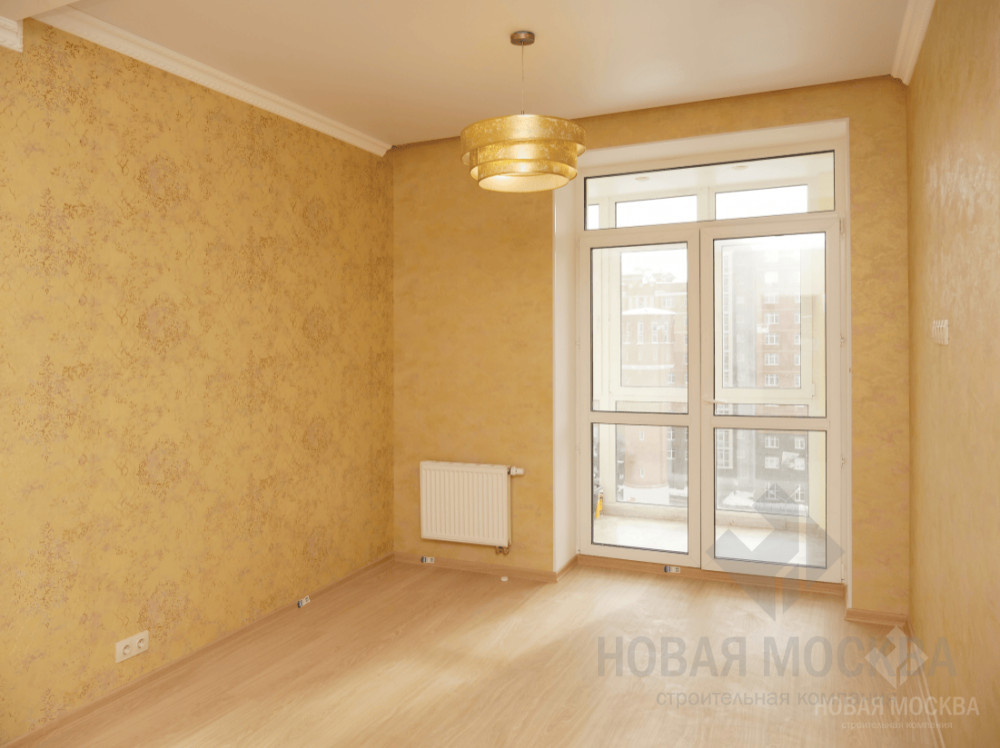 Ремонт однокомнатной квартиры 53 кв.м. в ЖК «Москва А101»