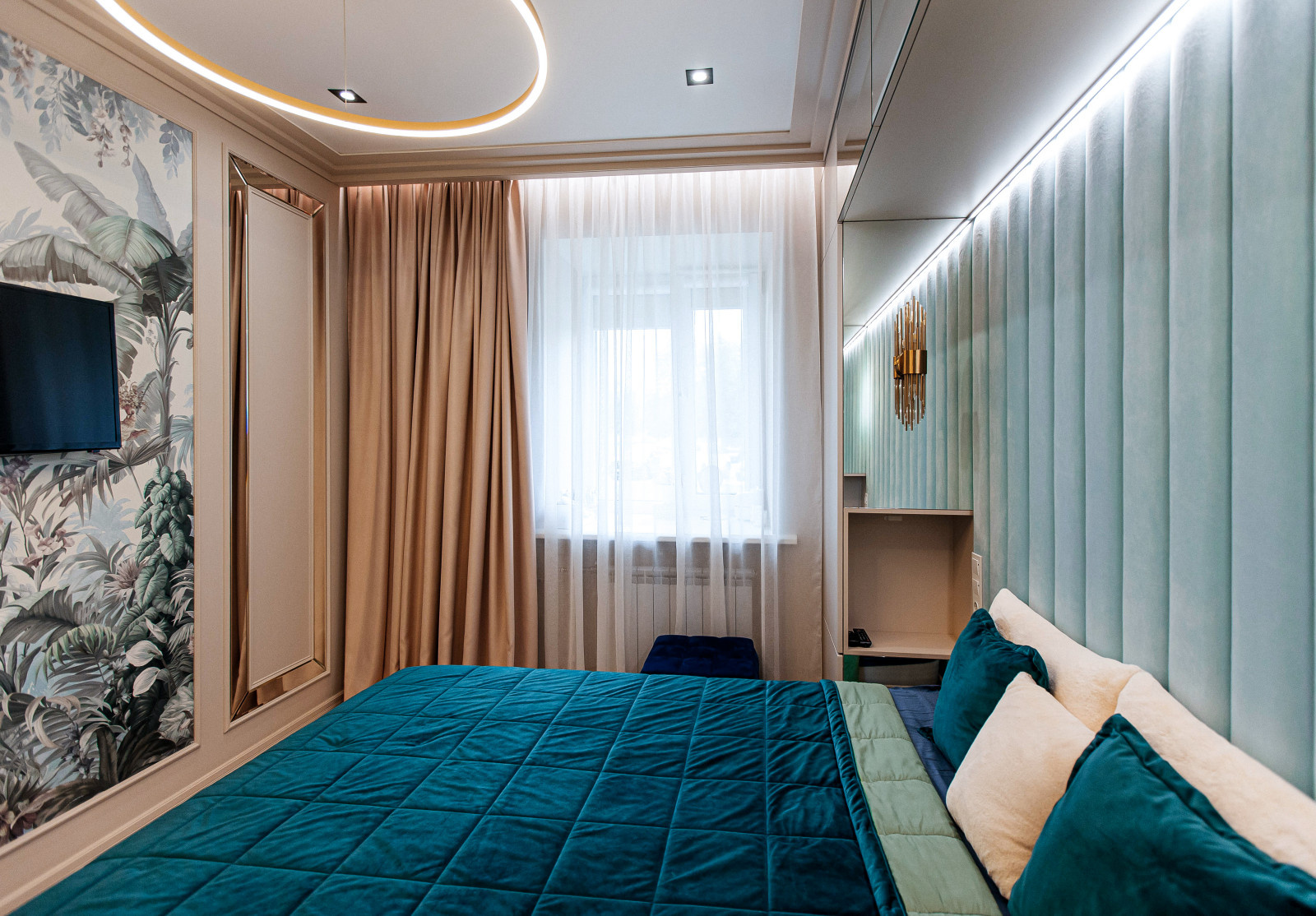 Реализация "Умеренный шик на 60 м2"