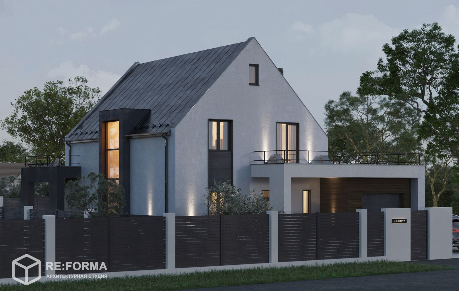 Дом Скандинавия