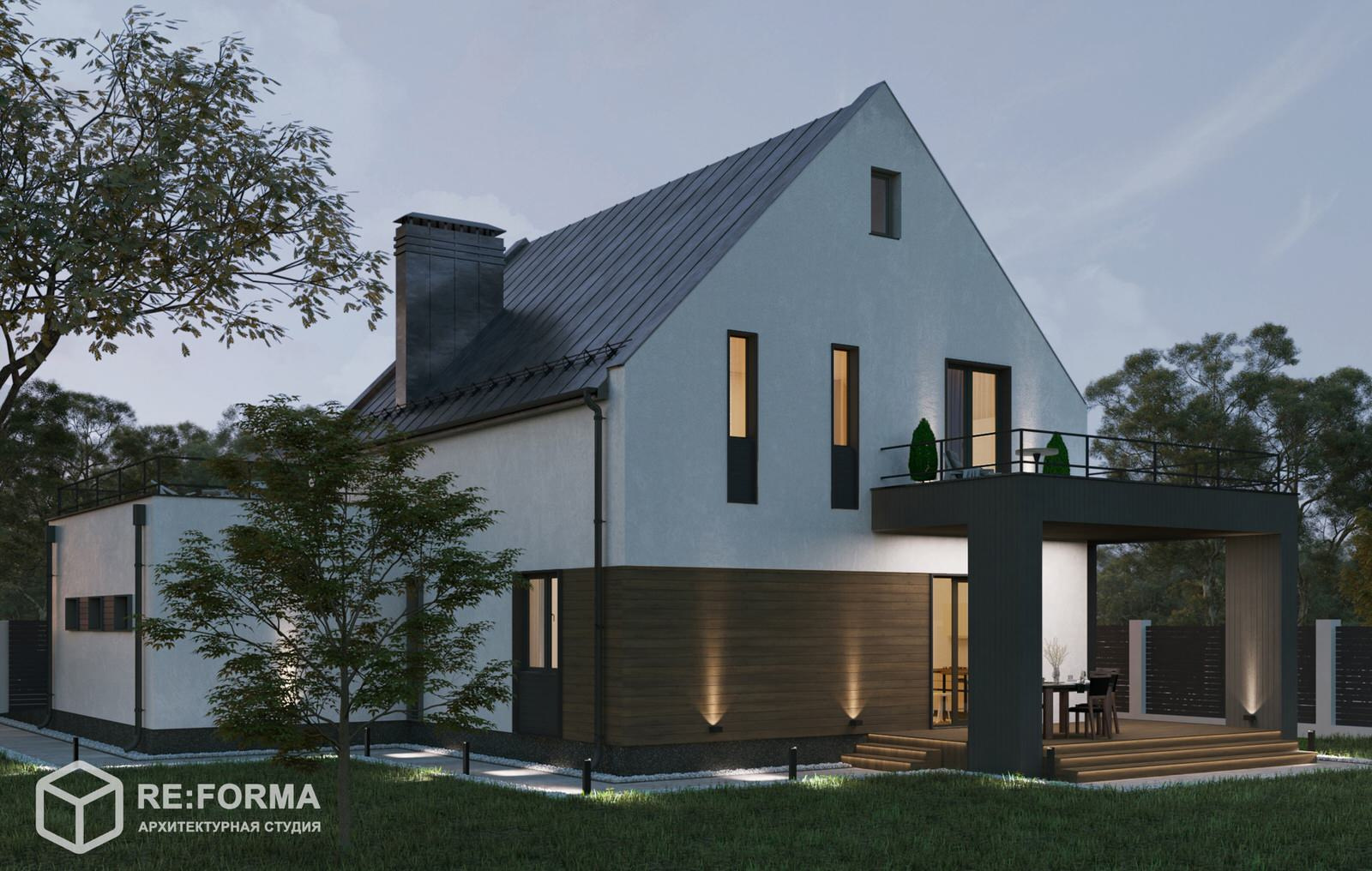 Дом Скандинавия