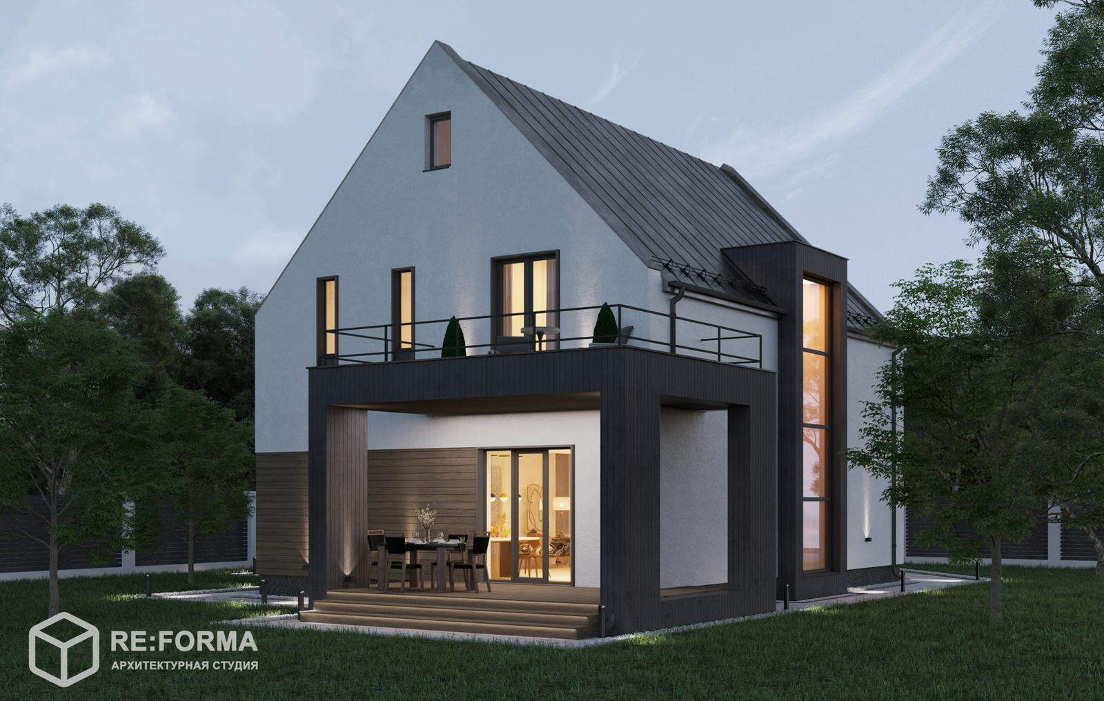 Дом Скандинавия