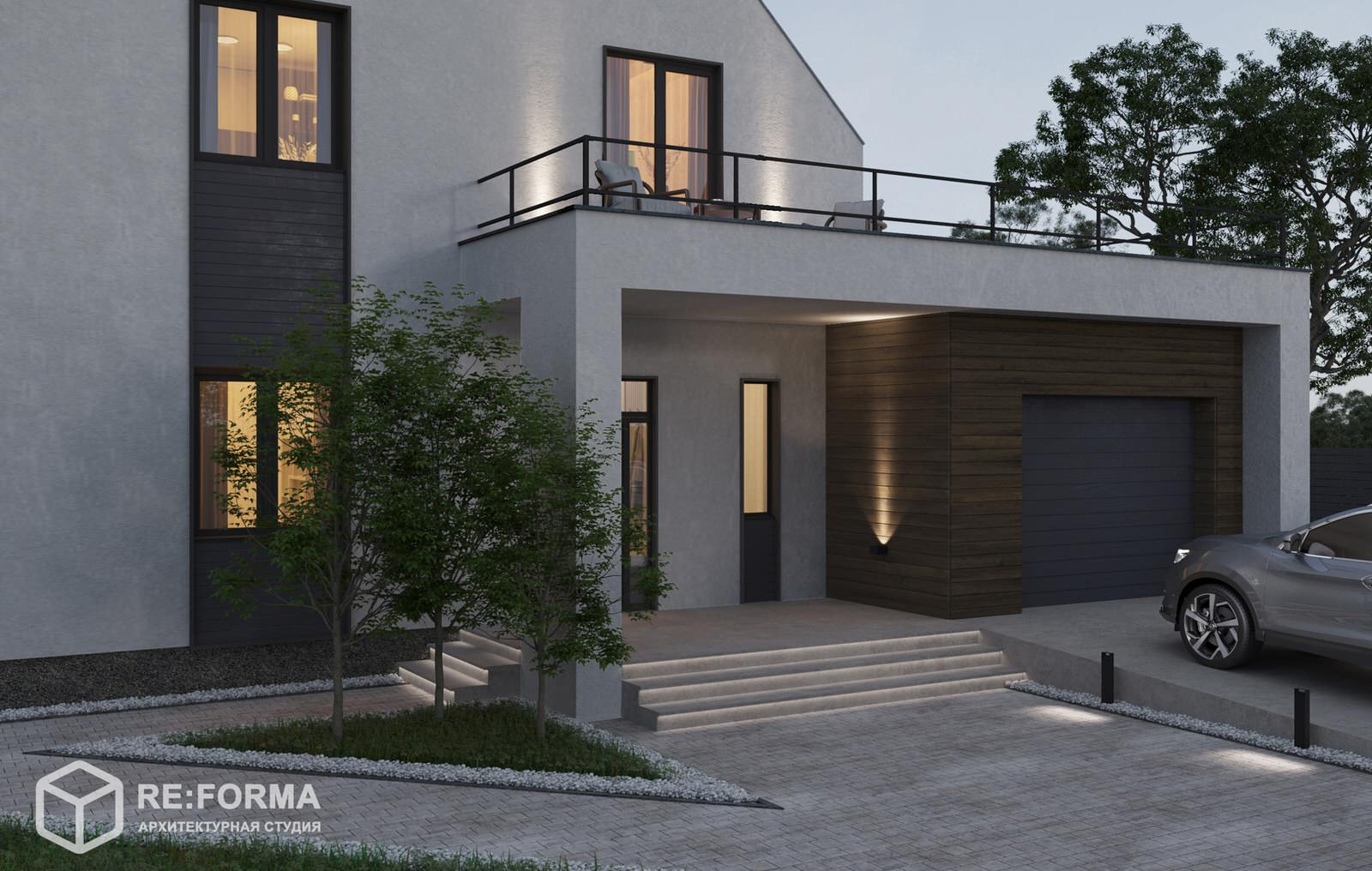 Дом Скандинавия