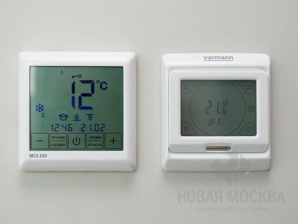 Ремонт двухкомнатной квартиры 70 кв.м. в ЖК «Зеленая линия»