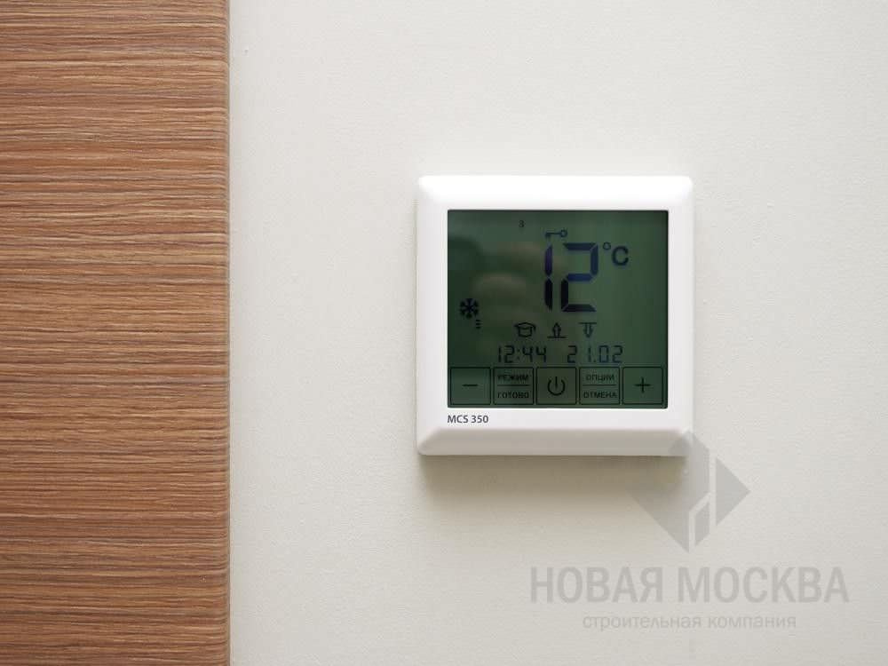 Ремонт двухкомнатной квартиры 70 кв.м. в ЖК «Зеленая линия»