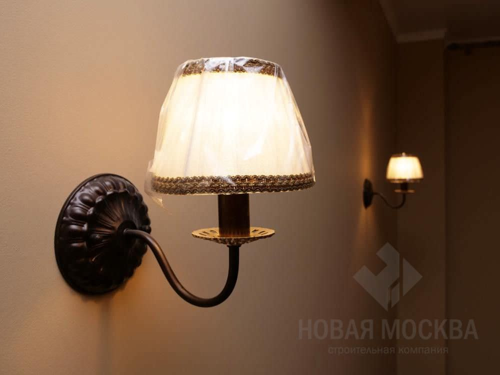 Ремонт двухкомнатной квартиры 71 кв.м. в ЖК «Санрайз»