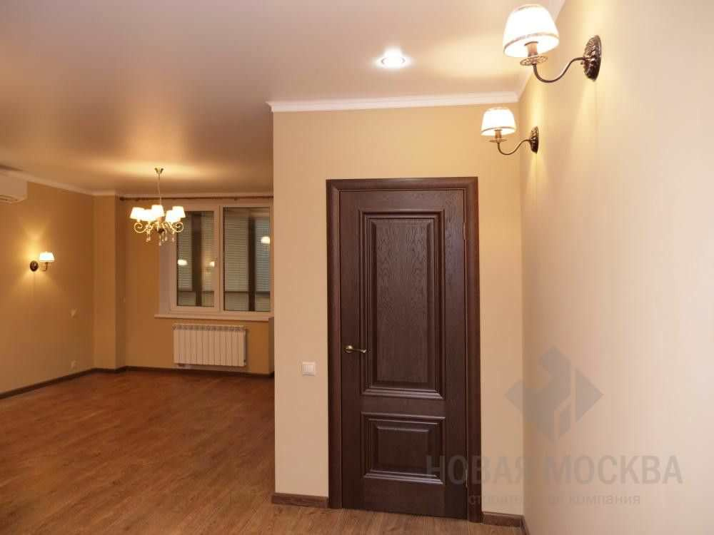 Ремонт двухкомнатной квартиры 71 кв.м. в ЖК «Санрайз»