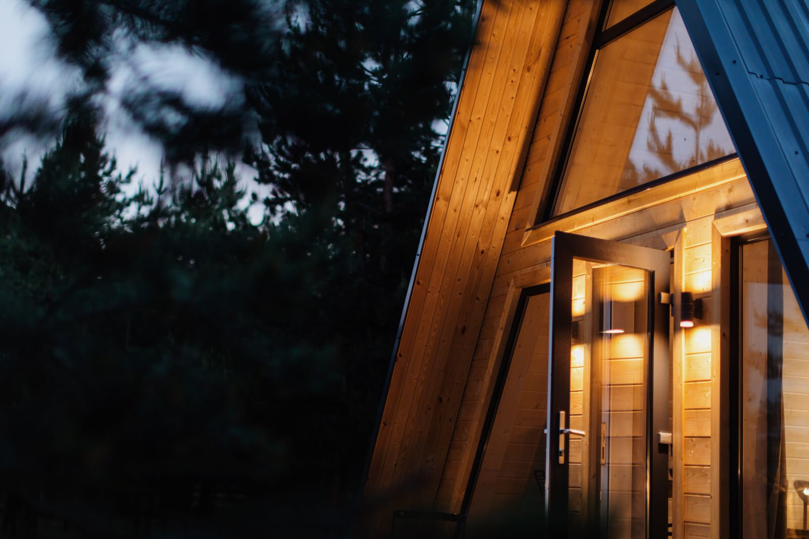 Гостевой дом A-Frame