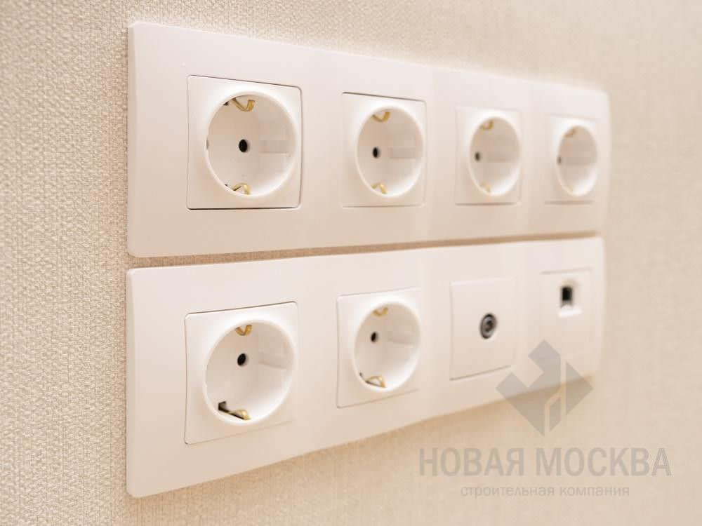 Ремонт трехкомнатной квартиры 71 кв.м. в «ЖК Москва и область»